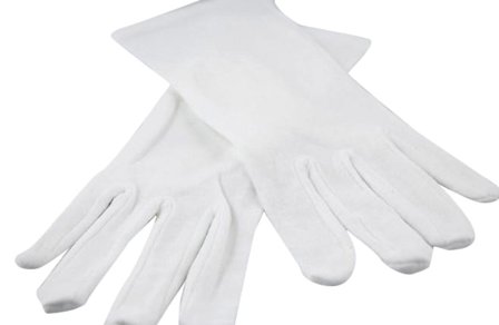 Nygaard Bomuldshandsker Hvid Str. 6, Medicin & Pleje, Medicin & Pleje, Øvrig