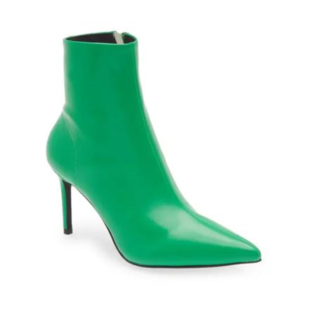 Jeffrey Campbell, Heeled Boots Groen, Dames, Maat:38 EU