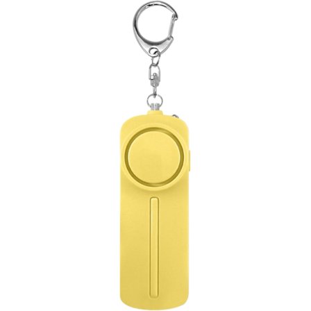 Personlig alarm Sikkerhetsalarm Selvforsvar 130dB med LED-lys for kvinner og barn