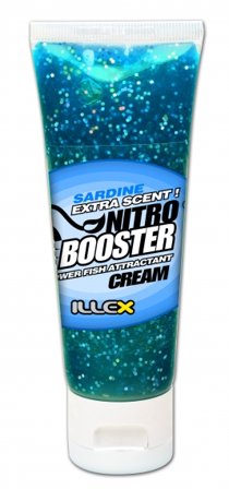Illex Nitro Booster Sardine Cream Blue 75ml