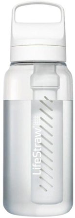 Lifestraw Go 2.0 1L vedensuodatin, Clear - Lifestraw