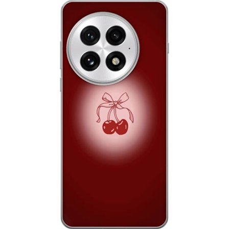 Kompatibelt Mobildeksel til OnePlus 13 kirsebær design