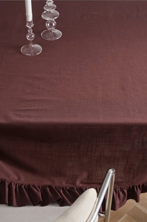 Jotex - Duk Mørkebrun - WALLACE - Kjøp Duker hos Jotex