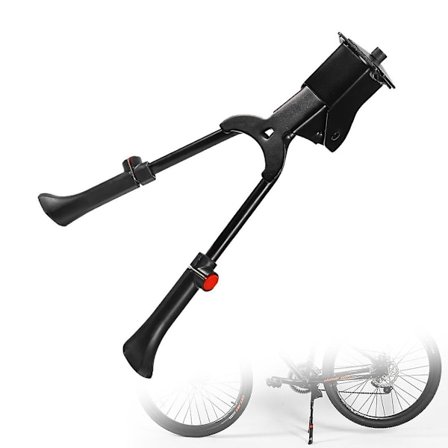 Polkupyörän potkuriksi kaksinkertainen potkuriksi, seosproppi, pyöräteline, 24-29 tuuman säädettävä polkupyörän jalkatuki, 1 kplD-