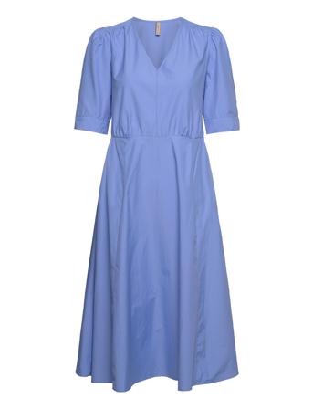 Sc-Netti Dresses Cocktail Dresses Blå Soyaconcept*Betinget Tilbud