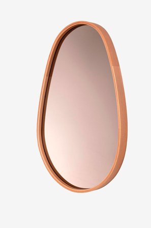 Homitis - Spejl Pear - Brun - Store spejle - Fra Homeroom