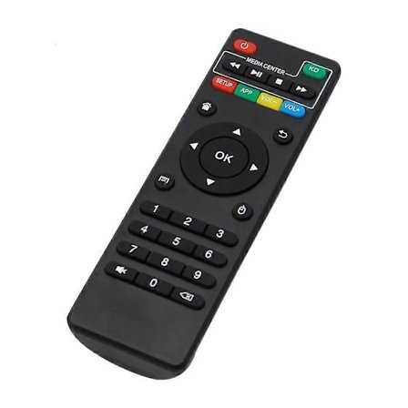 Universal Fjärrkontroll för X96 X96mini X96W Android TV Box IR-styrenhet för X96 mini X96 X96W Set Top Box med KD-funktion DB