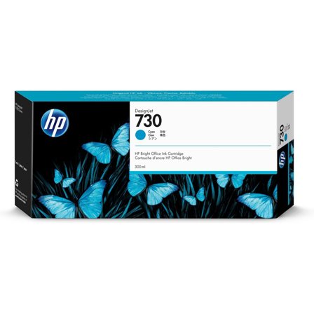 HP Bläckpatron P2V68A 730 Cyan - Lyreco - Toner och bläck - Bläckpatroner - Bläckpatroner HP