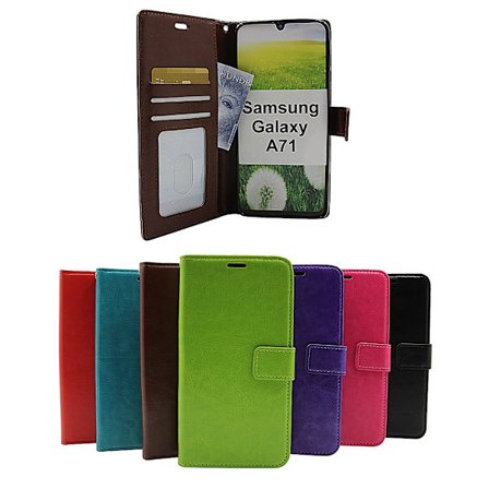 Crazy Horse Wallet Samsung Galaxy A71 (A715F/DS)