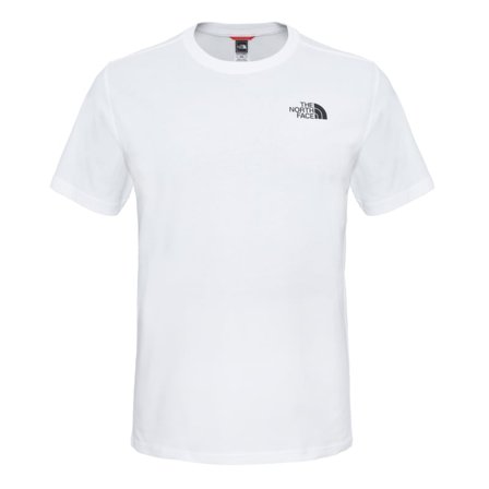 The North Face Men's Shortsleeve Simple Dome Tee Men short-sleeved sweaters White L