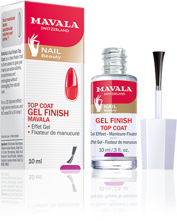 Mavala Top Coat Gel Finish