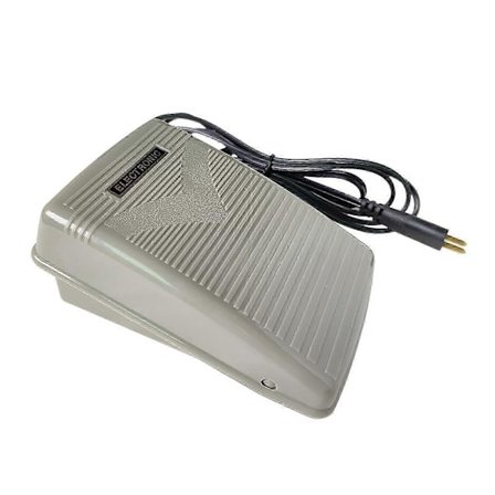 Husqvarna Viking White Symaskin Fotpedal Erstatning 412314101 for Overlockmaskin