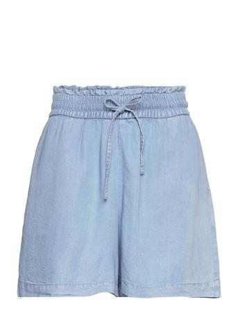 Vmliliana Hr Pull-On Shorts Ga Blue Vero Moda