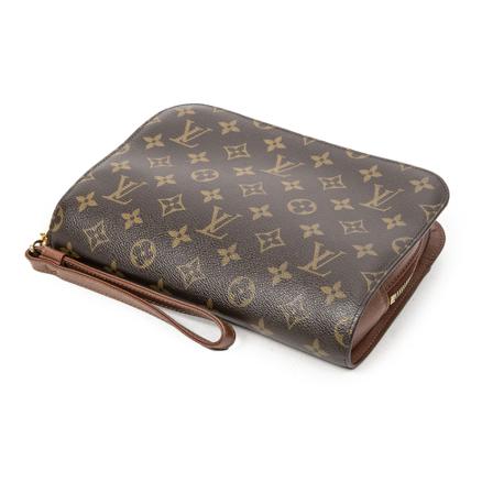 Louis Vuitton Vintage Orsay brun, Dam Vintage Väskor, Dam, Storlek: ONE SIZE
