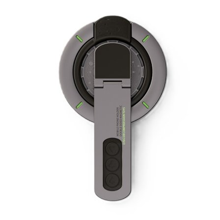 Magnetisk telefonhållare, 360° rotation, stark magnetisk fästning, skrivbordsställ