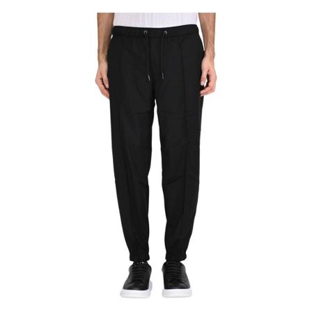 Armani Exchange, Sweatpants Zwart, Heren, Maat:W33