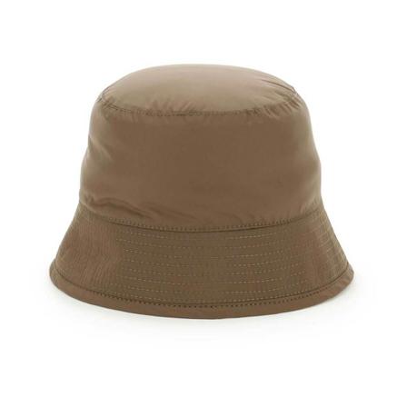 Z Zegna, nylon bucket hat Groen, Heren, Maat:M