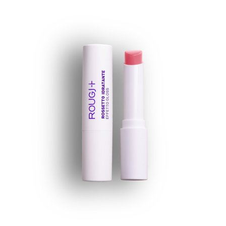ROUGJ Rossetto Idratante Effetto Gloss 01 - Light Rose - Rossetto brillante