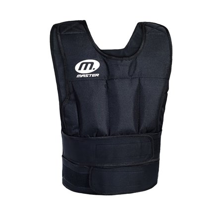Master Fitness Weight Vest Master 10 kilo, Large
