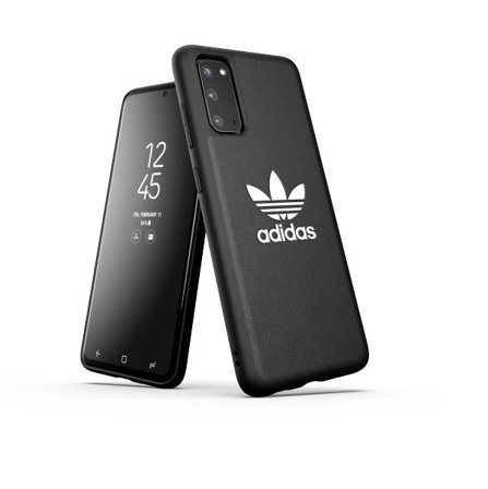 Adidas OR Moulded Case Trefoil for Samsung Galaxy S20 - musta