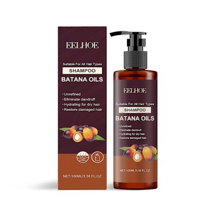 Reparerer, Nærer og Lindrer Tørt og Irritert Hår Glatt Kontroll