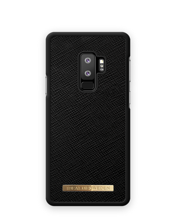 Saffiano Case Galaxy S9 Plus Black