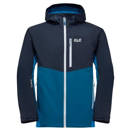 Jack Wolfskin Men's Eagle Peak Jacket (Fall 2021) Men shell jackets Blue L