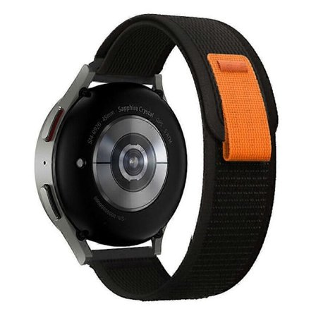 Garmin Venu 2 Plus/Venu Sq 20mm:n korvaava Trail Loop -nailonnauha, urheilullinen, säädettävä ranneke
