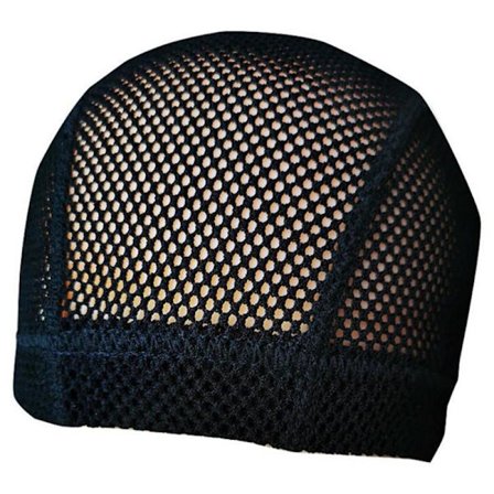 Blød Hæklet Paryk Hætte Tyk Mesh Kuppel Hætte 1stk Nye Paryk Hætter