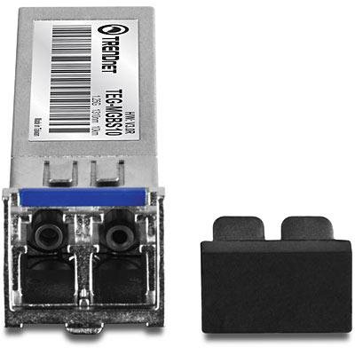 TRENDnet TEG MGBS40D3 - SFP (mini-GBIC) transceivermodul - GigE - TAA-samsvar