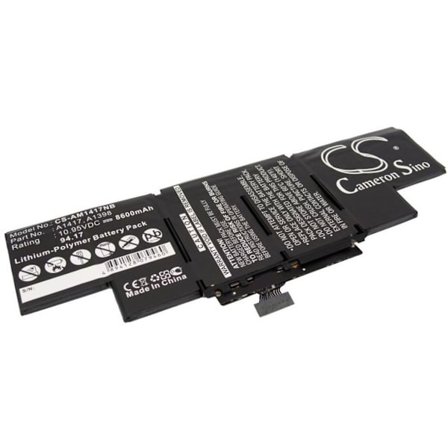 Battery for Apple MacBook Pro 2013 A1398 A1417