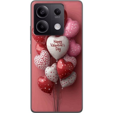 Kompatibelt Mobilskal till Xiaomi Xiaomi Redmi Note 13 Pro Valentinballonger