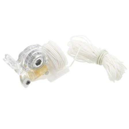 Snorvippekontrollmekanisme for utskifting av vinduspersienner