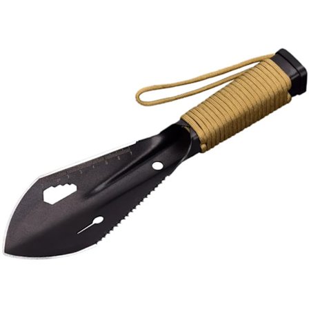 Mångsidig Bärbar Mini Spade Lätt Camping Spade Trädgårdsspade för Camping Trädgårdsspade Handverktyg