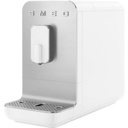 Smeg BCC01WHMEU espressomaskine - Hvid | KitchenOne