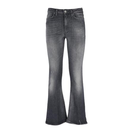 Dondup Stövlar-cut Jeans grå, Dam, Dam, Storlek: W32