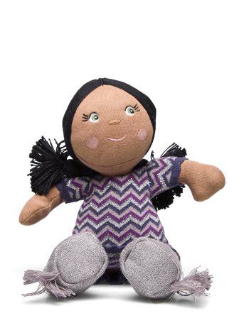 Smallstuff Doll, Tallula - Purple - 35X 22X 10CM
