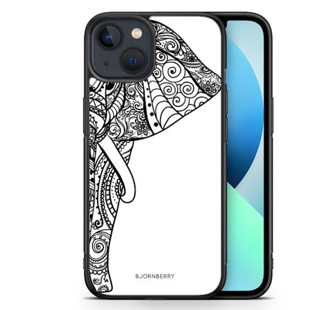 Bjornberry Skal iPhone 13 Mini - Mandala Elefant
