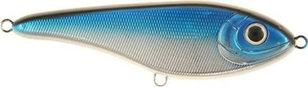 Tiny Buster, susp, 6,5cm, 11gr - Blue Chrome