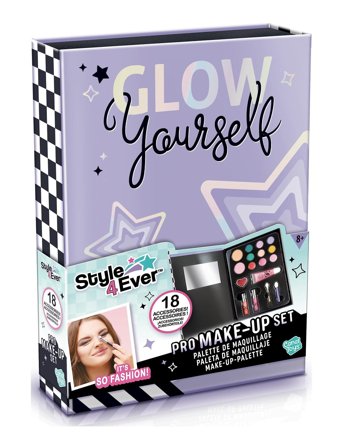Style 4 Ever Professional Make-Up Set Patterned Style 4 Ever