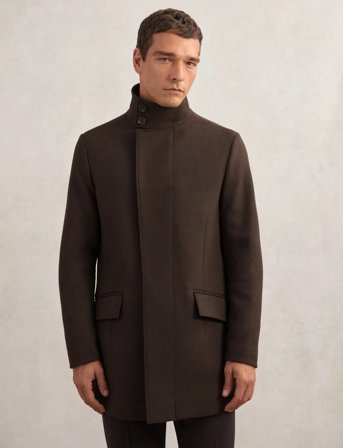 Reiss Riot - Brown - M