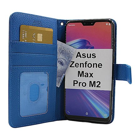 New Standcase Wallet Asus Zenfone Max Pro M2 (ZB631KL)