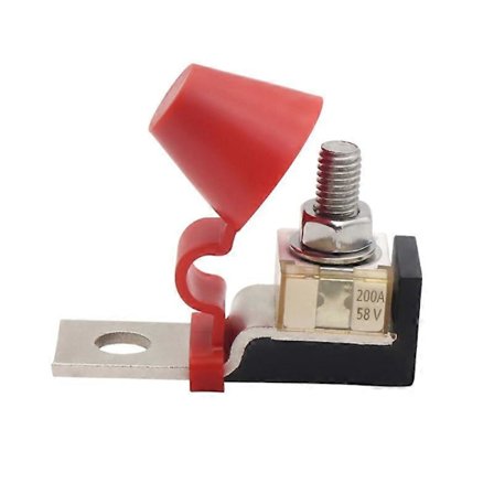 Bay Marine-Supply MRBF Terminal Sikringsblok Kit Kompakt Marine-Klassificeret Batterisikring 200A