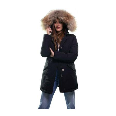 Woolrich Down Jas , Zwart , Dames , Maat: M