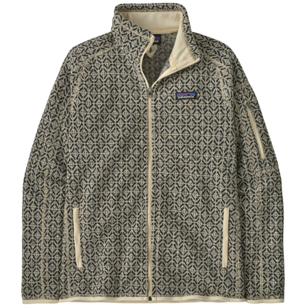 Patagonia W's Better Sweater Jacket Scales: Natural