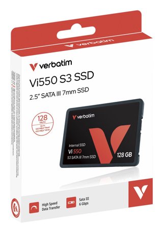 Verbatim Vi550 - SSD - 128 GB - SATA 6Gb/s