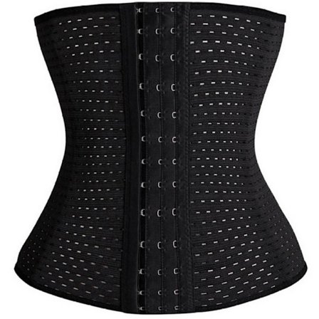 Postpartum bälte waist trainer BLACK M