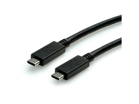 ROLINE USB3.2 Gen2 Cable PD 100W,