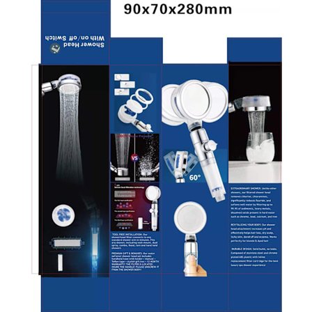 Käsisuihku Suihkupää Käsisuihku Vedettävä suihku Pääsuihku