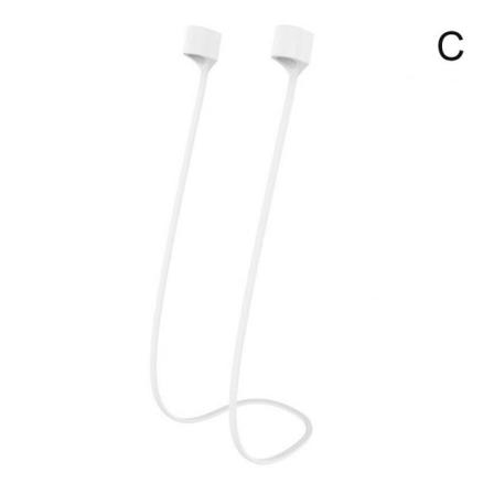 Magnetisk Silikon Anti-lost Loop Sport Strap Rep För Airpods Ea